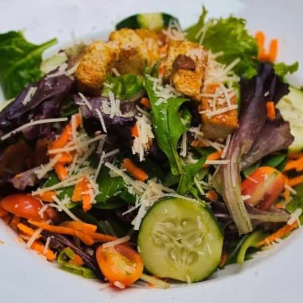 HOUSE SALAD W/ RANCH