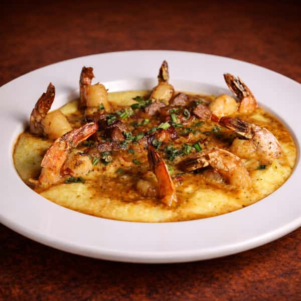 SHRIMP & GRITS