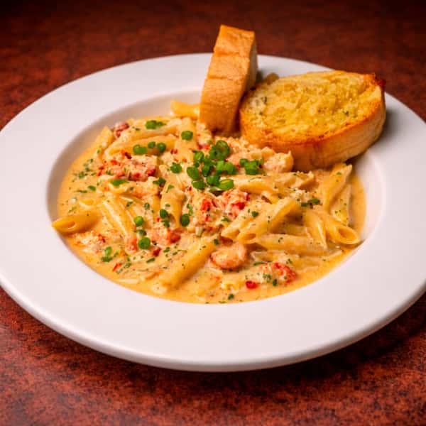 FULL PAN CRAWFISH MONICA PASTA