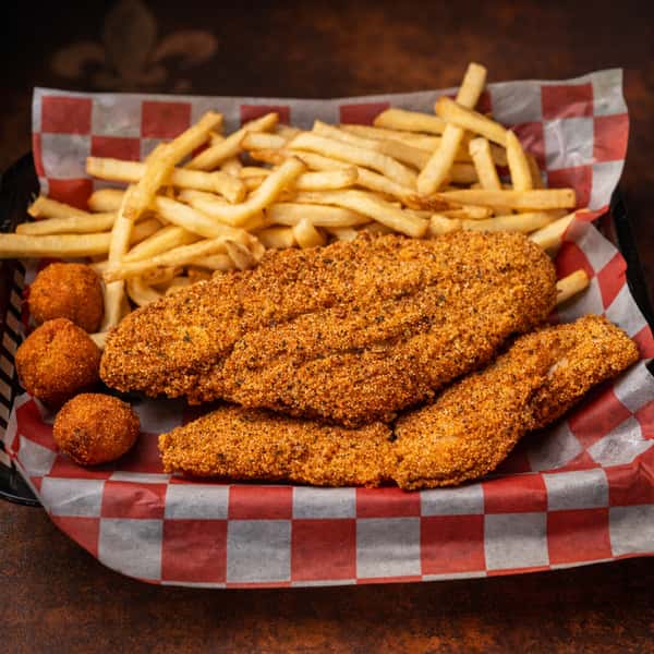 CATFISH PLATTER