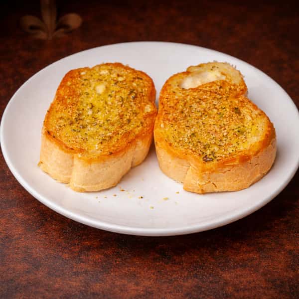 ADD GARLIC BREAD