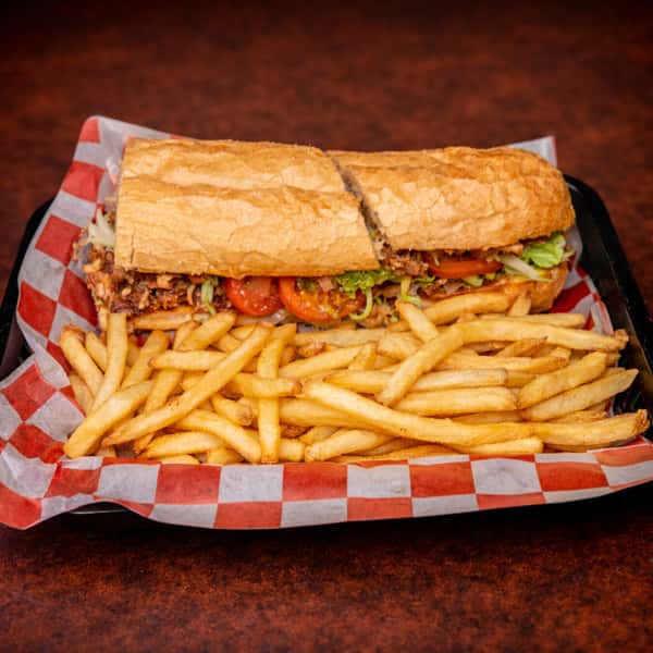 8" STEAK PO BOY