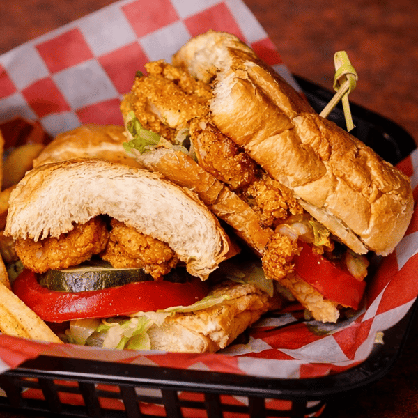 15 PO' BOYS