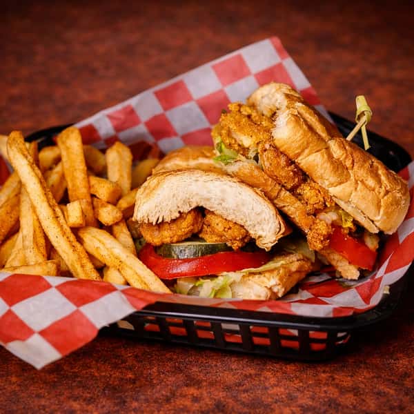 shrimp po boy