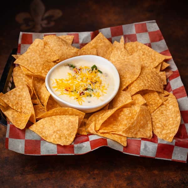 CRAWFISH QUESO
