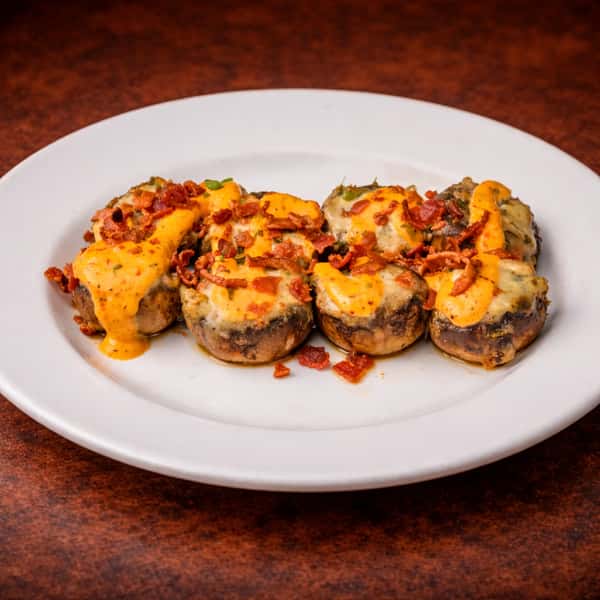 CRAB STUFFED MUSHROOMS