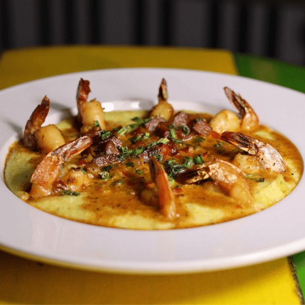 SHRIMP & GRITS