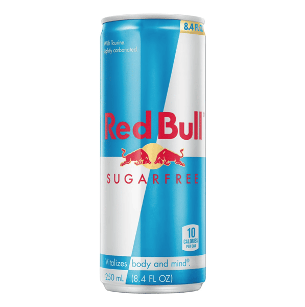 SUGAR FREE RED BULL