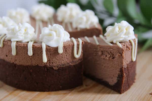 Personal Cheesecakes
