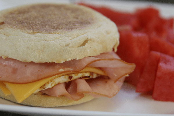 English Muffin Sandwich