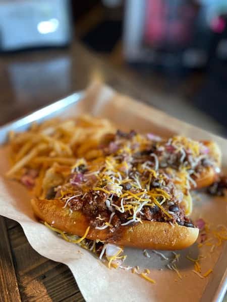 Chili Cheese Dogs