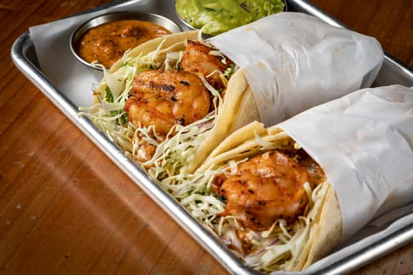 GRILLED SHRIMP TACO SOLO