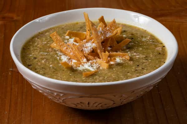 (CUP) CHICKEN CHILI VERDE