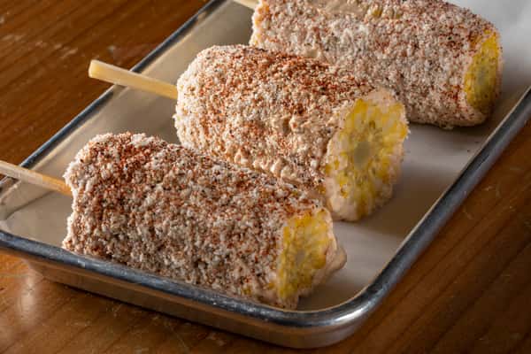 ELOTE CON QUESO