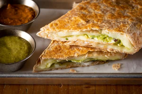 QUESADILLA SUIZA