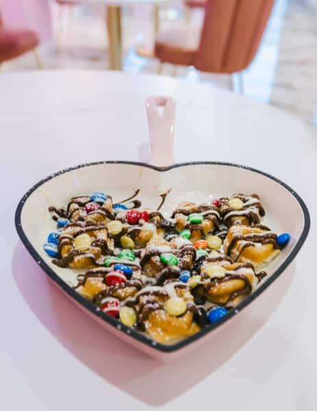 heartshape pancakes