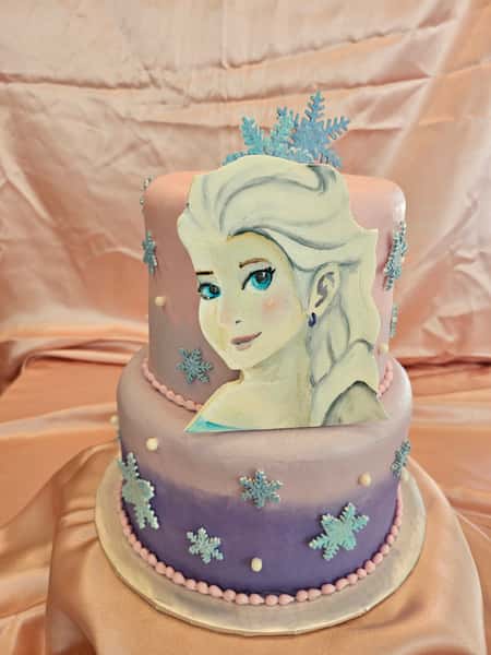 Elsa cake