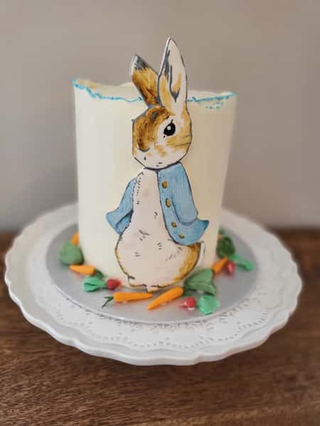 Peter Rabbit cake