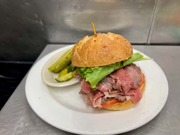 Roast Beef Sandwich