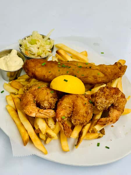 Fish & Shrimp Combo