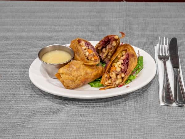Sauerbraten Eggrolls