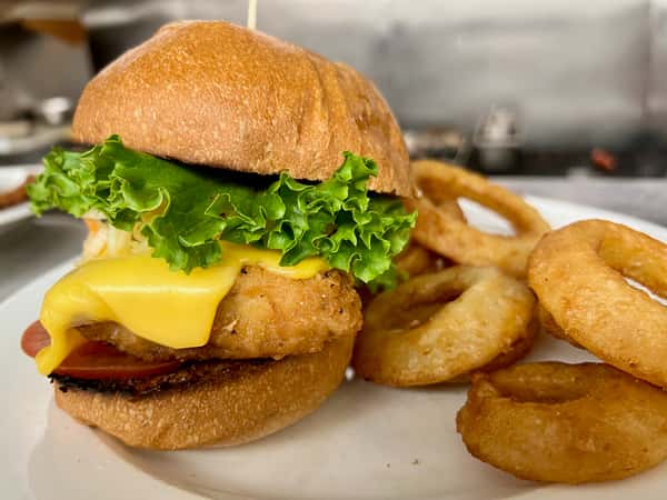 Cod Fish "Burger"