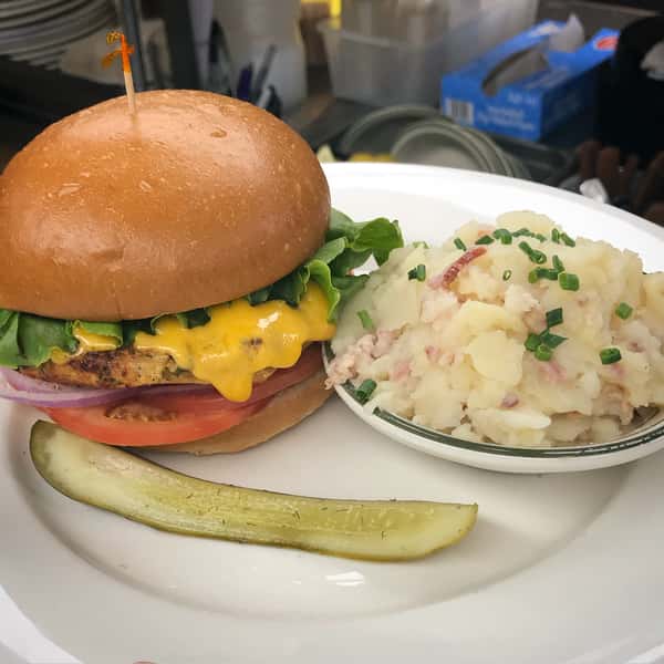 Chipotle Pork Burger