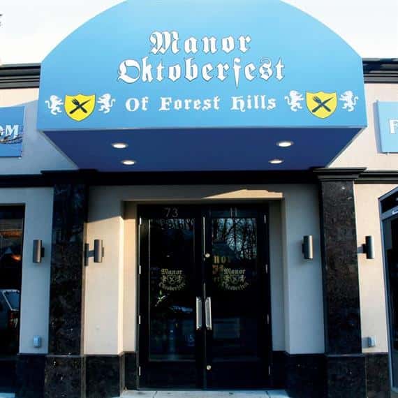 entrance