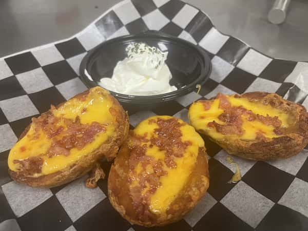 Loaded Potato Skins