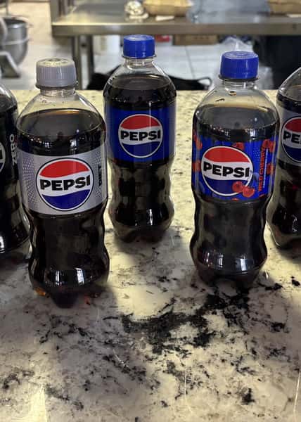 20 oz. Pepsi products