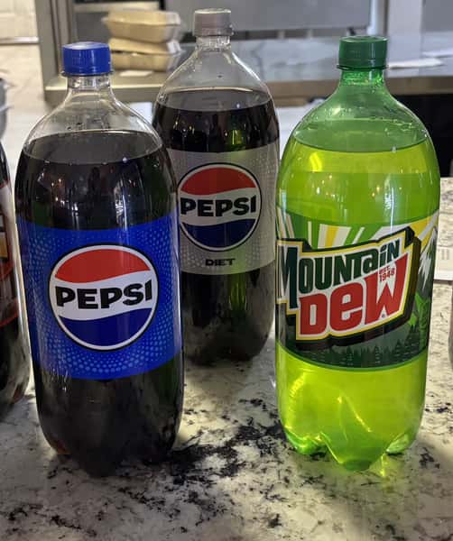 2 Liter Pepsi Products