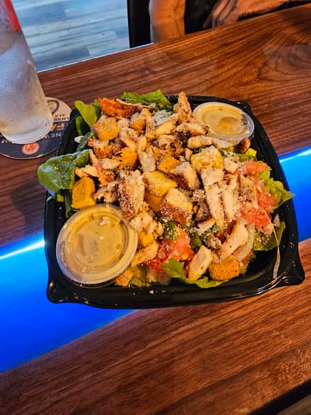Grilled Chicken Caesar