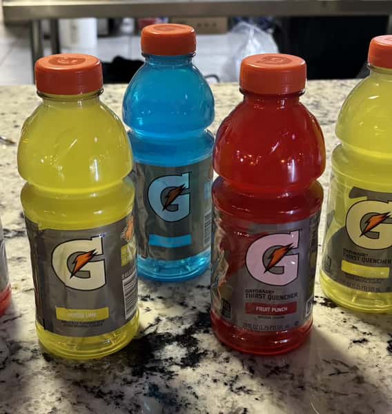 20 oz. Gatorade products