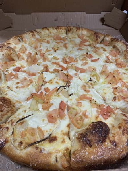 White Pizza