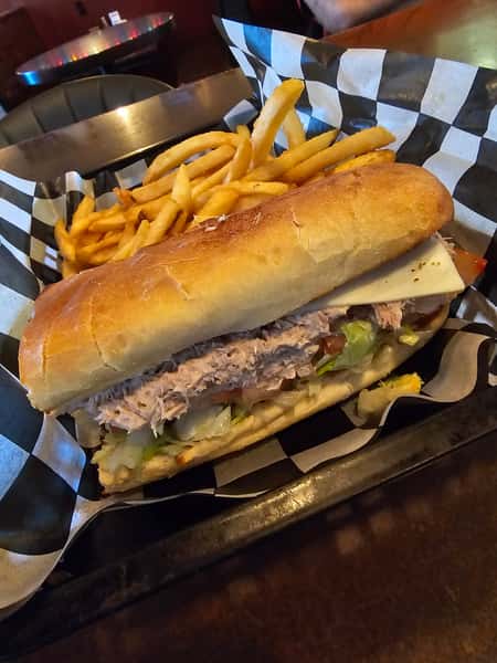 Tuna & Mayo
