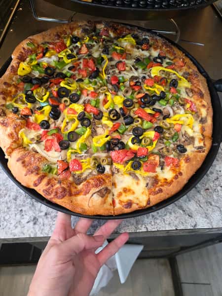 Veggie Pizza