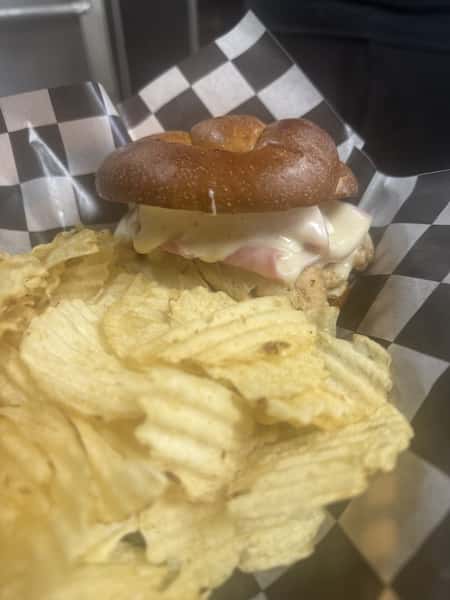 Chicken Cordon Bleu