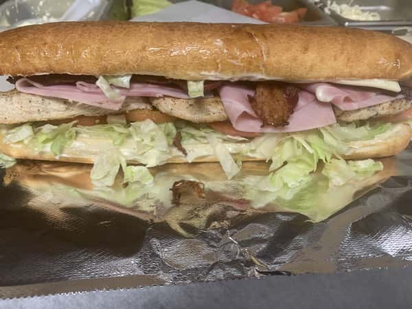 Chicken w/ Bacon & Ham
