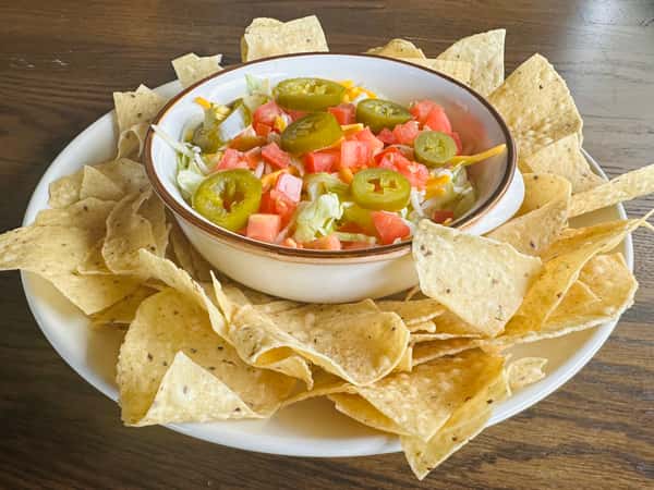 Taco Dip w/Jesse's Chips