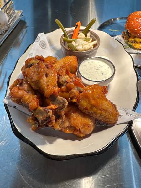 Smoked & Fried Chicken Wings