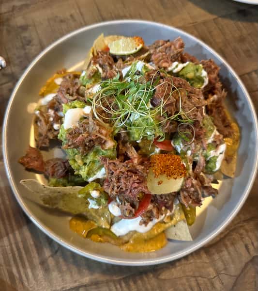 Loaded Nachos