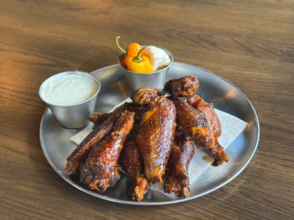 Smoked & Fried Chicken Wings