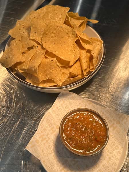 Chips & Salsa ONLY
