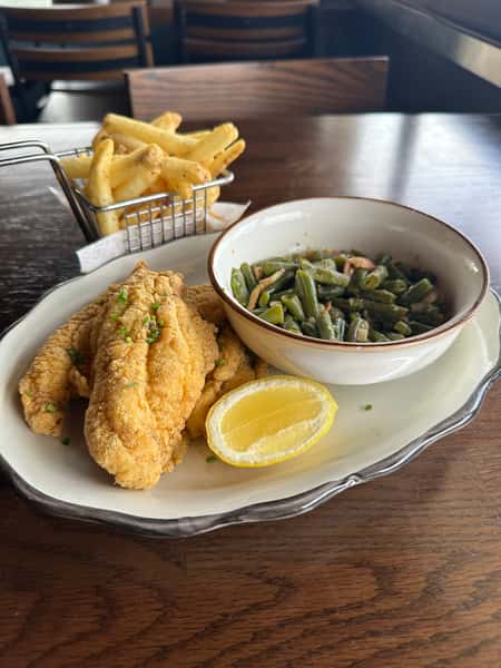Fried Catfish Basket
