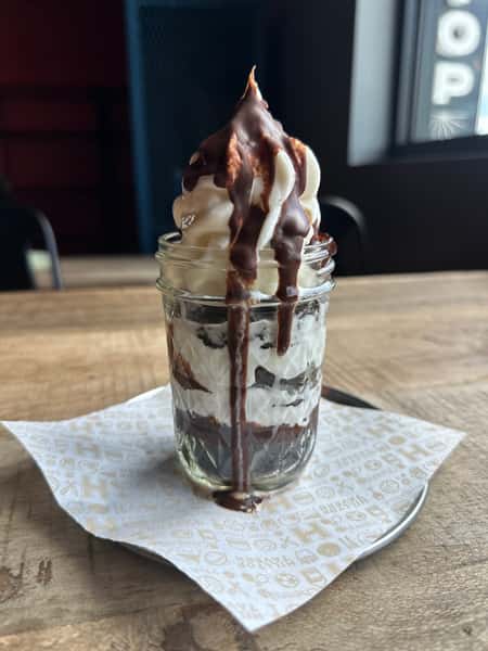 Brownie & Ice Cream