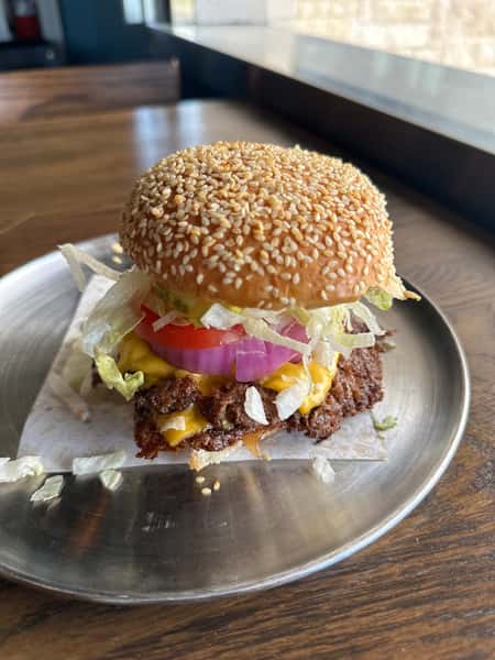 Patriot Smash Burger