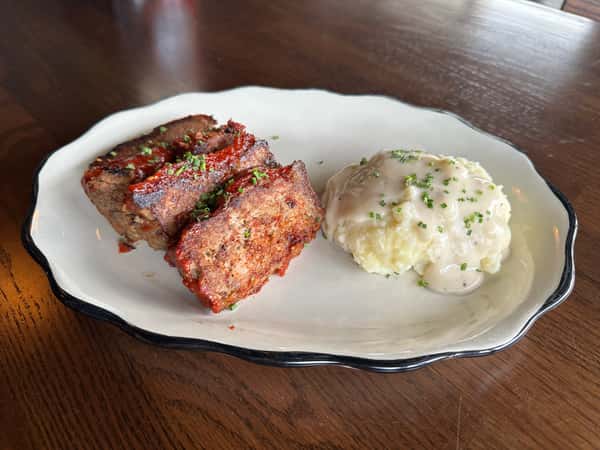 Meatloaf Plate