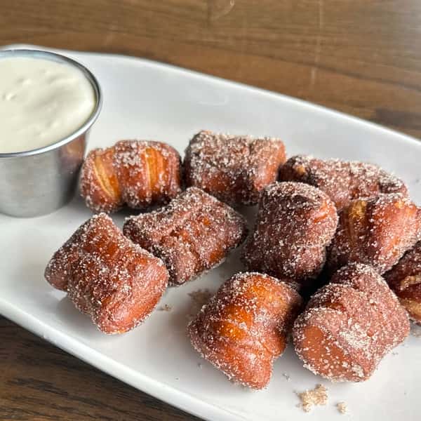 Cinnamon Sugar Pretzel Bites