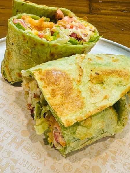 Chicken Bacon Ranch Wrap