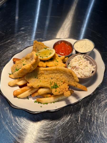 Fried Catfish Basket